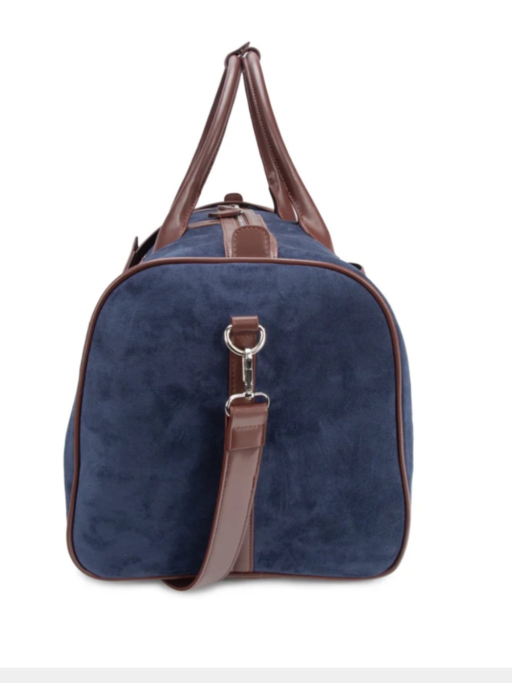 BROUK & CO. LAUREN DUFFLE TRAVEL BAG .NAVY 21 x 9.5 x 14 NEW IN BAG - Picture 2 of 6